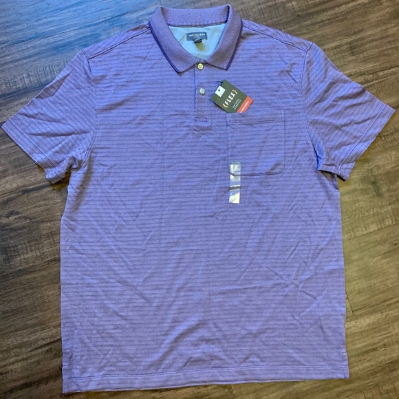Van Heusen | Shirts | Nwt Van Heusen Mens Polo Tshirt | Poshmark